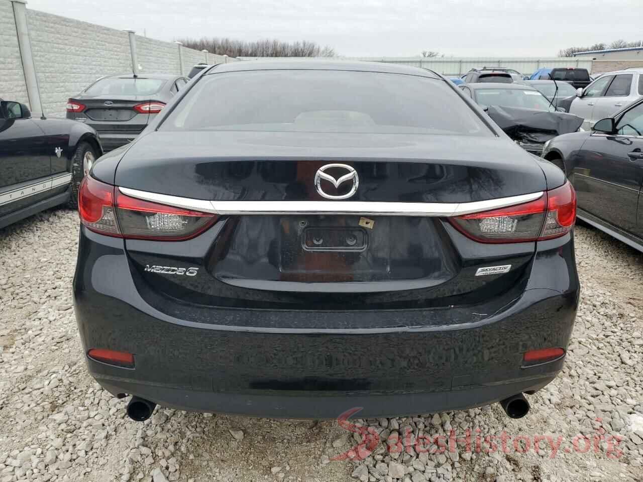 JM1GL1V59H1110891 2017 MAZDA 6