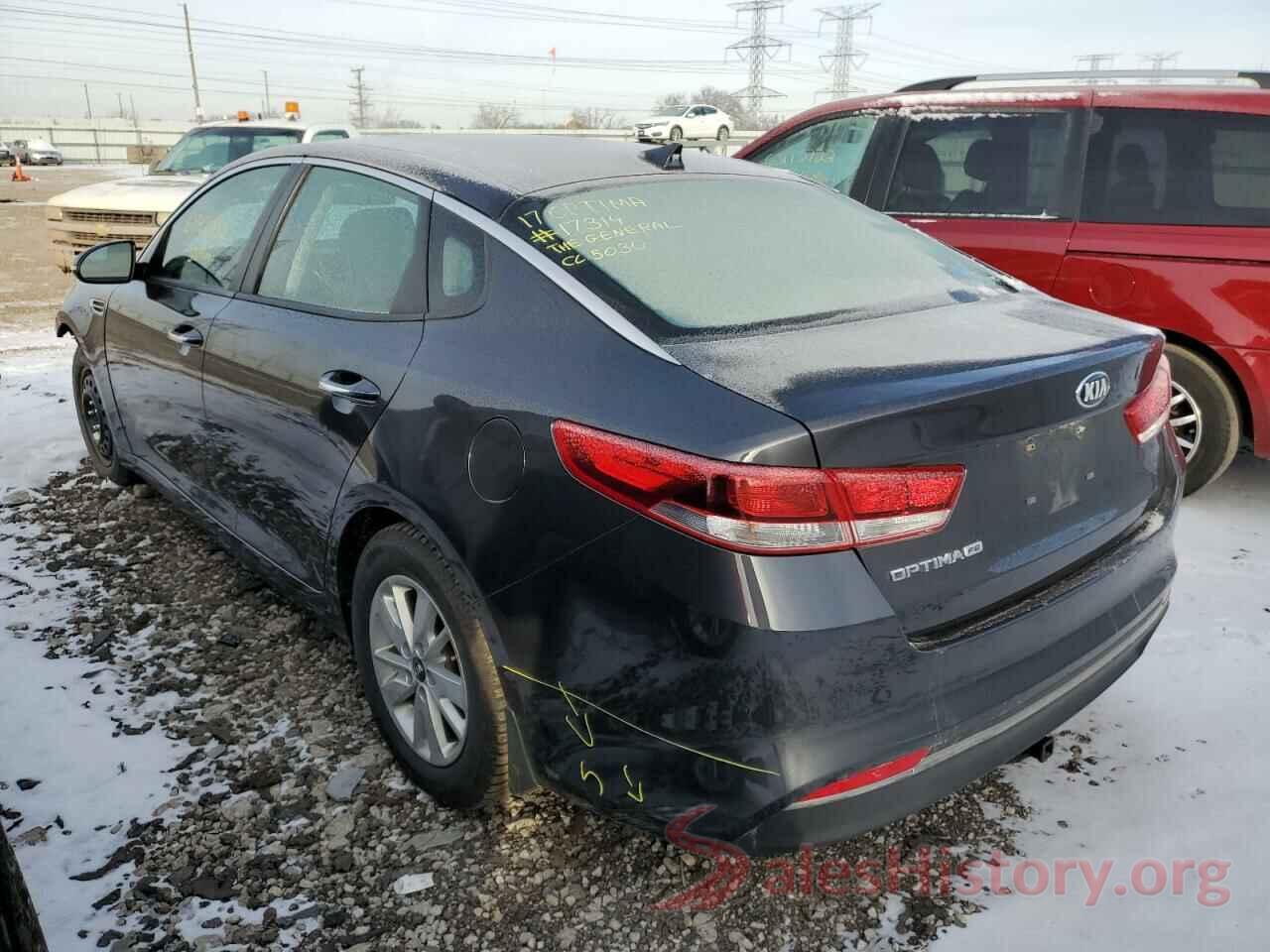 KNAGT4L34H5130054 2017 KIA OPTIMA