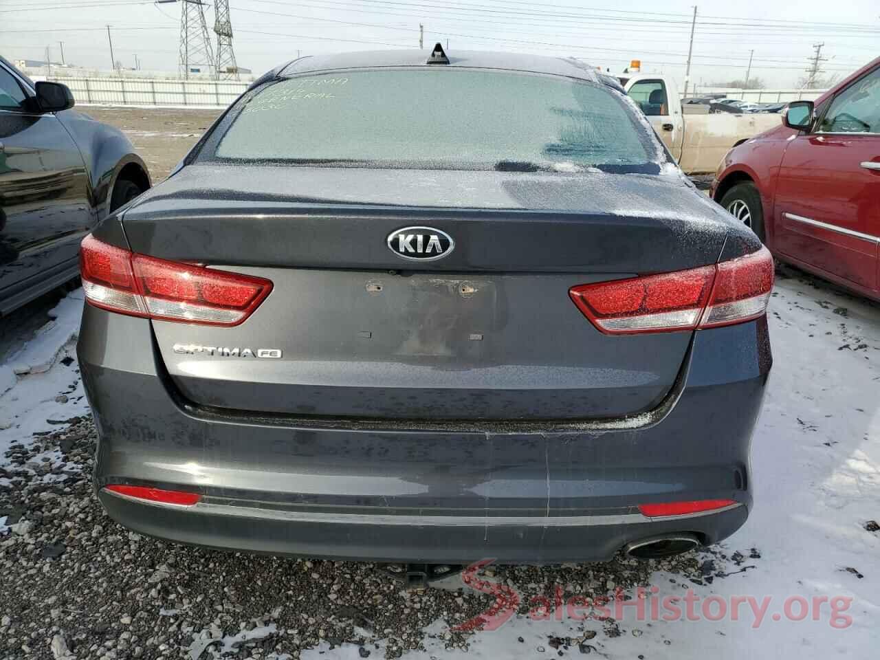 KNAGT4L34H5130054 2017 KIA OPTIMA