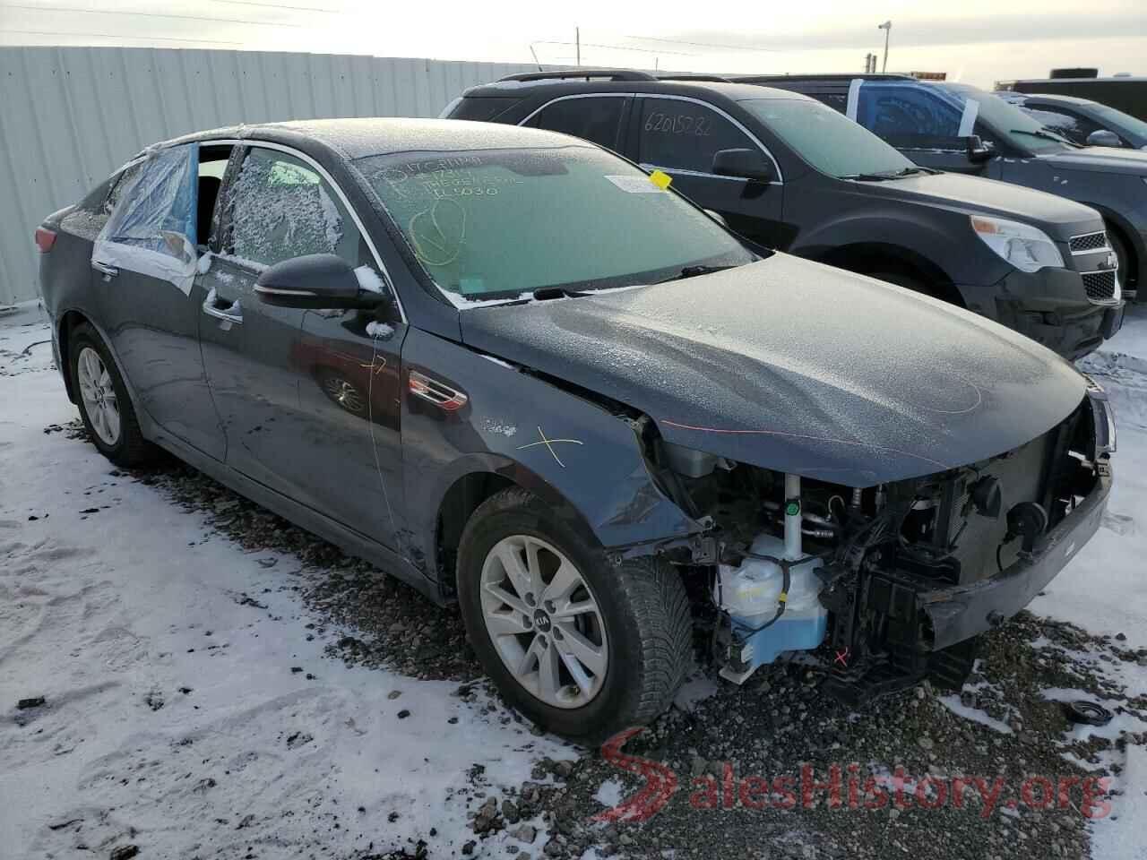 KNAGT4L34H5130054 2017 KIA OPTIMA