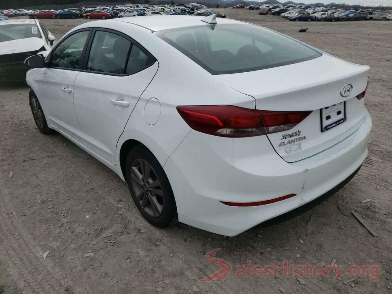 5NPD84LF0JH292934 2018 HYUNDAI ELANTRA