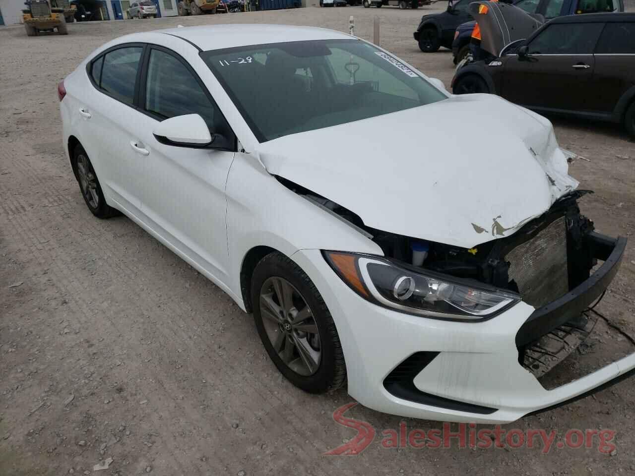 5NPD84LF0JH292934 2018 HYUNDAI ELANTRA