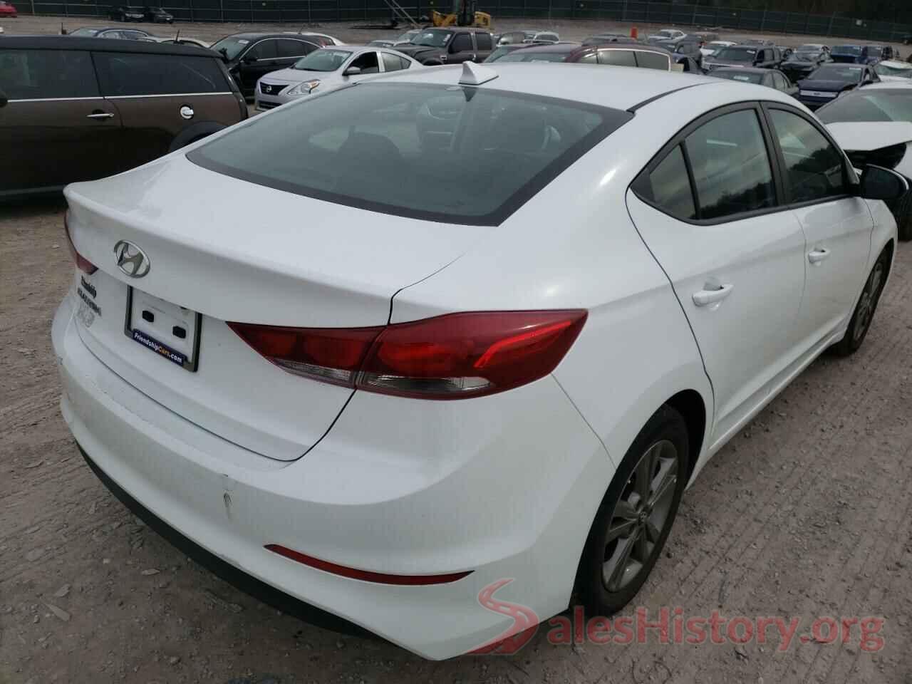 5NPD84LF0JH292934 2018 HYUNDAI ELANTRA