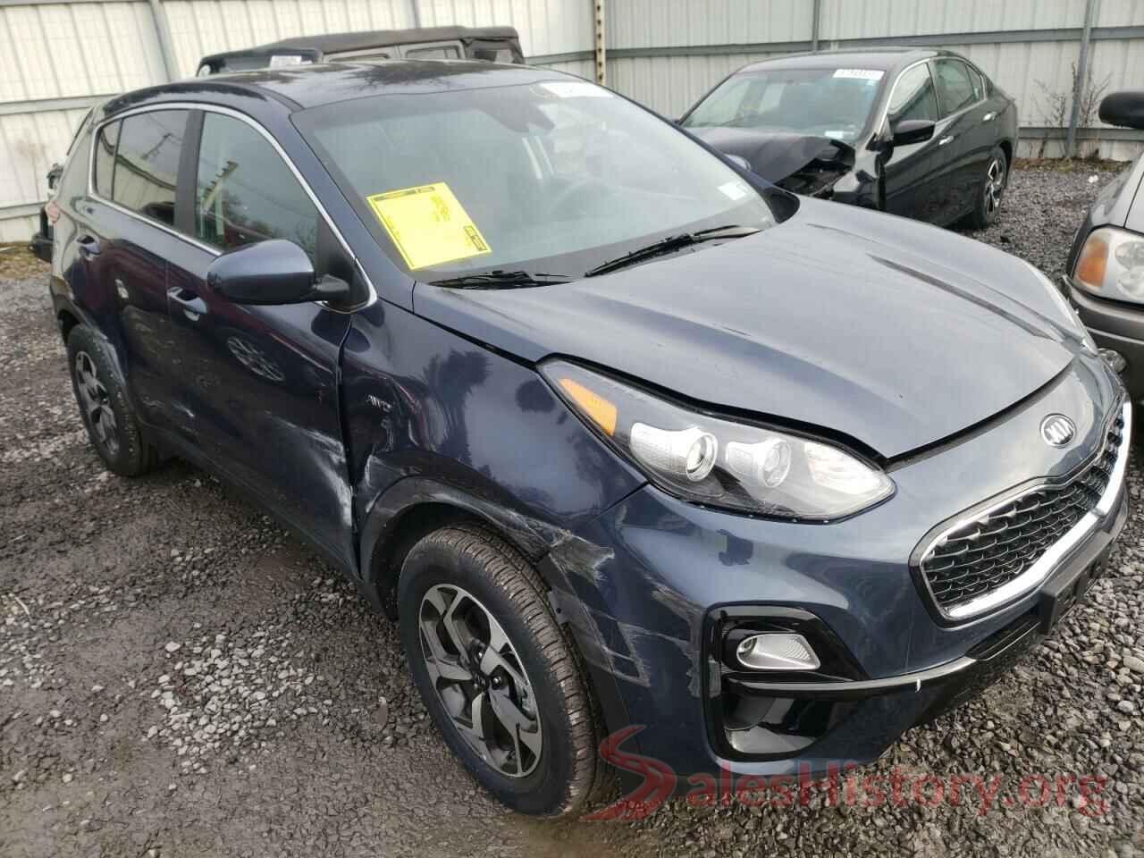 KNDPMCAC3N7992355 2022 KIA SPORTAGE