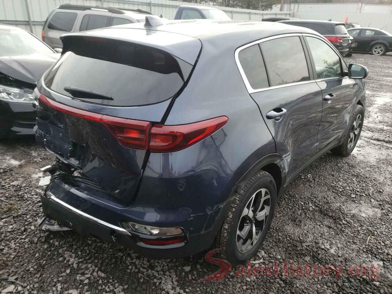 KNDPMCAC3N7992355 2022 KIA SPORTAGE