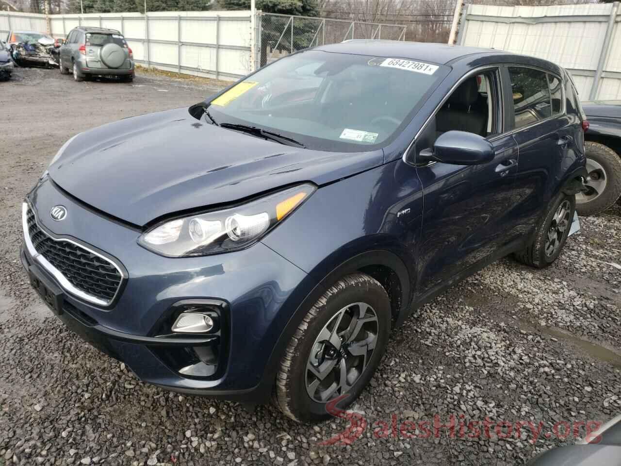 KNDPMCAC3N7992355 2022 KIA SPORTAGE