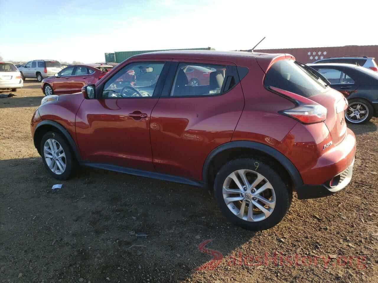 JN8AF5MRXHT705069 2017 NISSAN JUKE