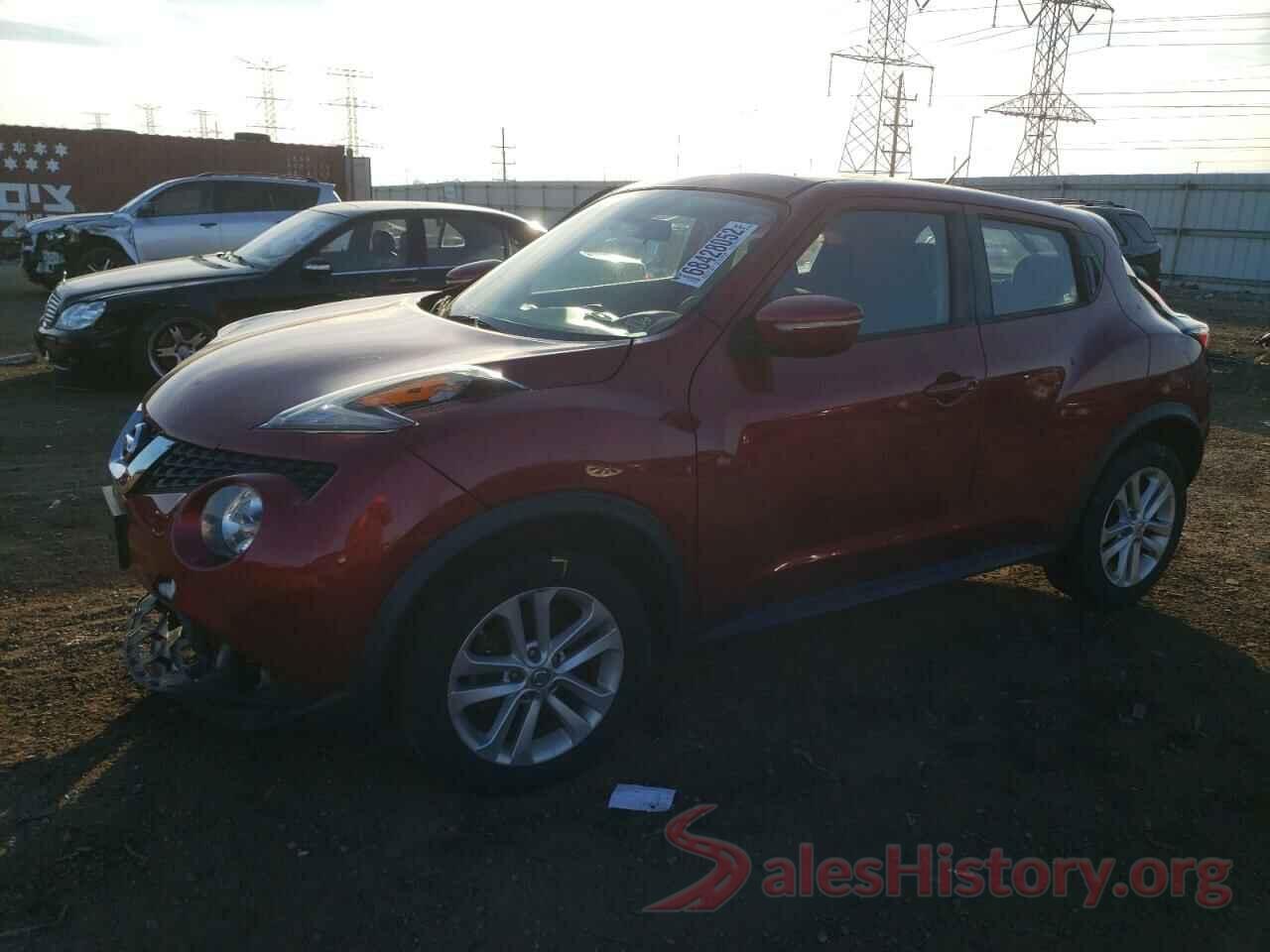 JN8AF5MRXHT705069 2017 NISSAN JUKE