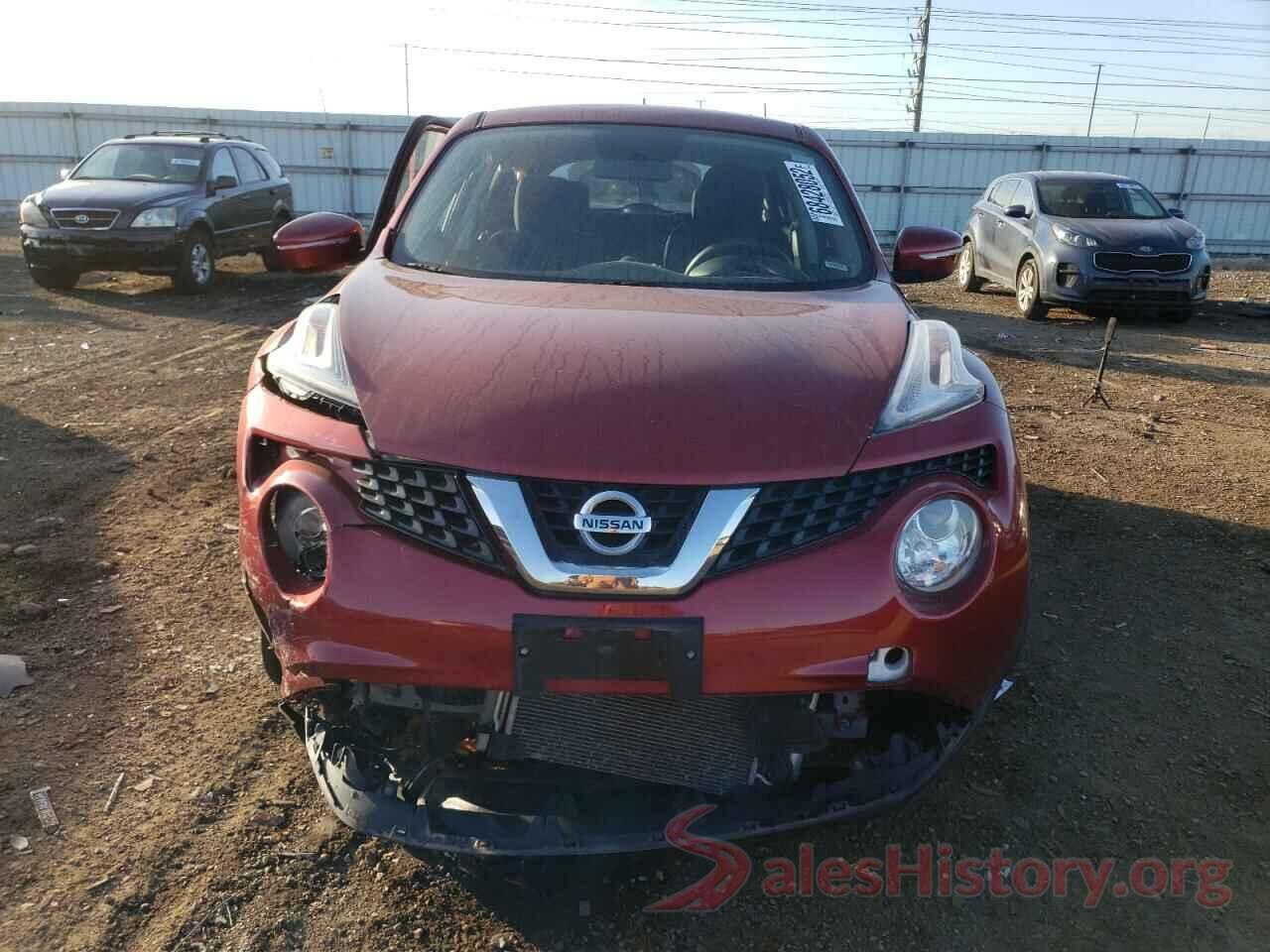 JN8AF5MRXHT705069 2017 NISSAN JUKE