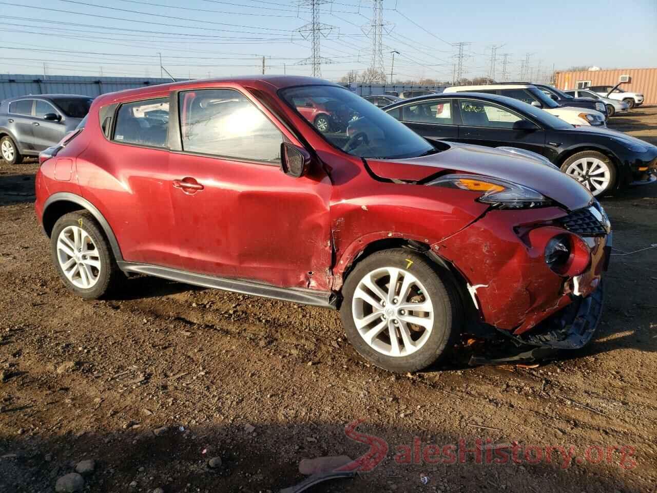 JN8AF5MRXHT705069 2017 NISSAN JUKE