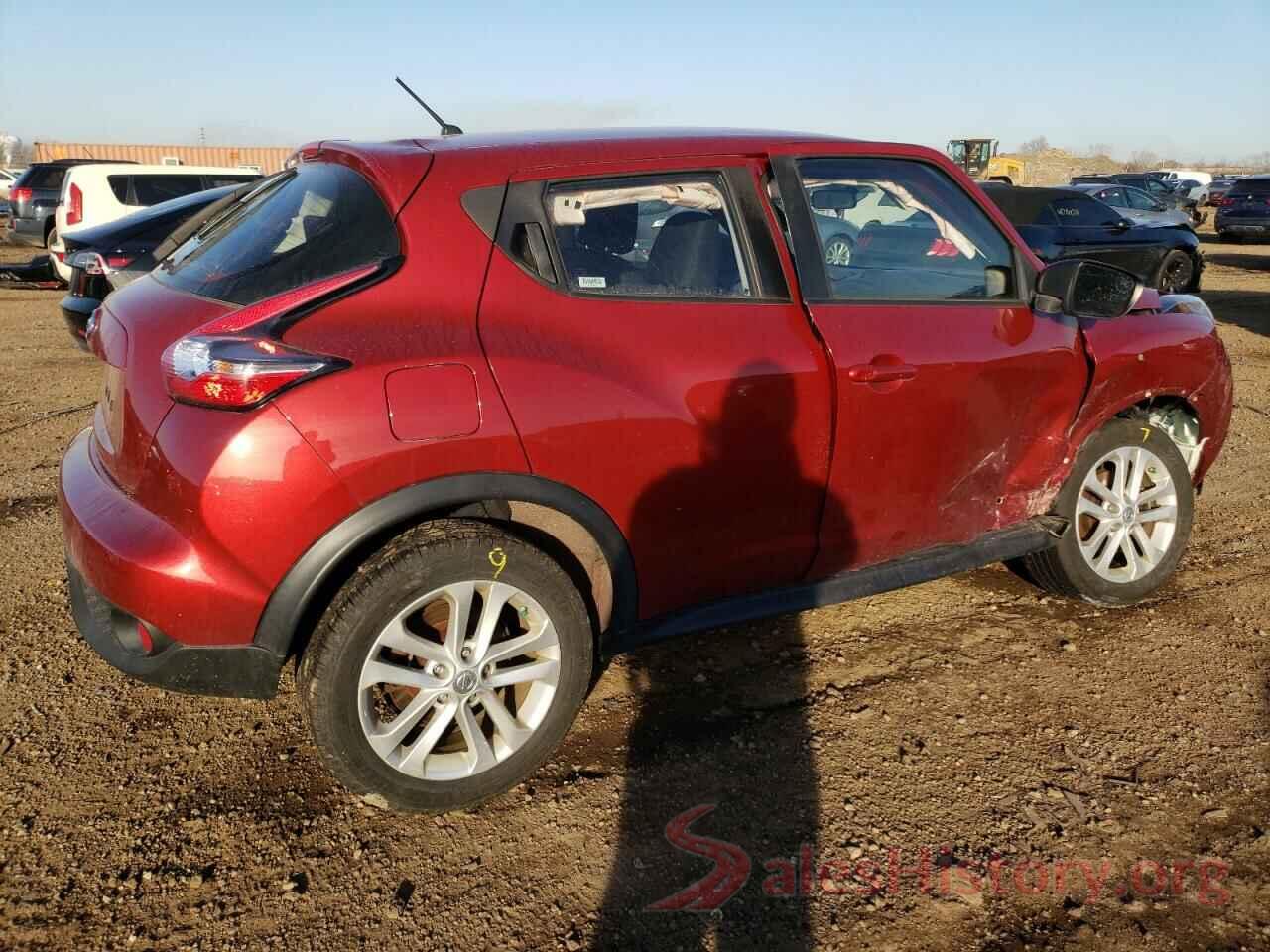 JN8AF5MRXHT705069 2017 NISSAN JUKE