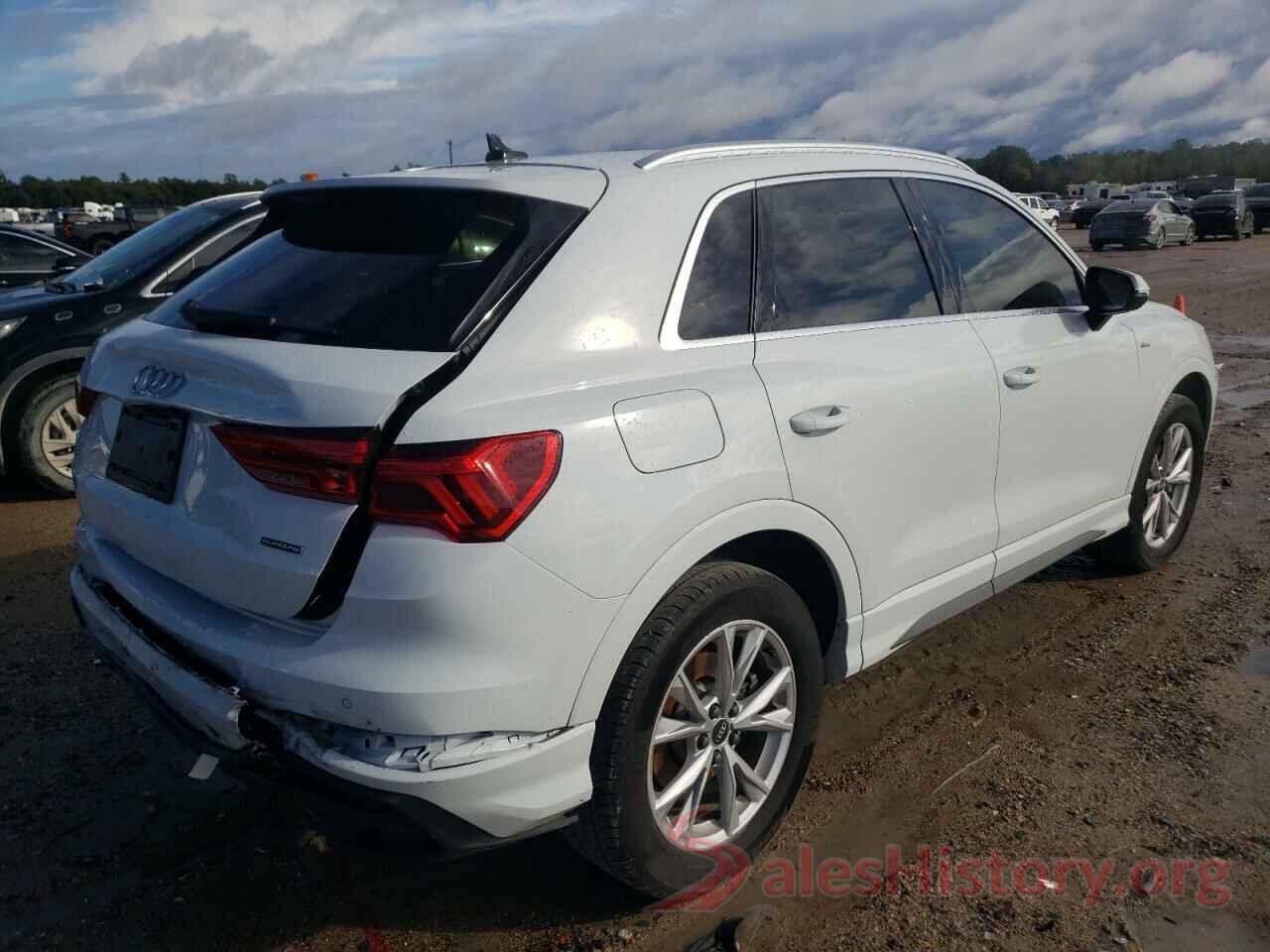 WA1DECF31N1025409 2022 AUDI Q3