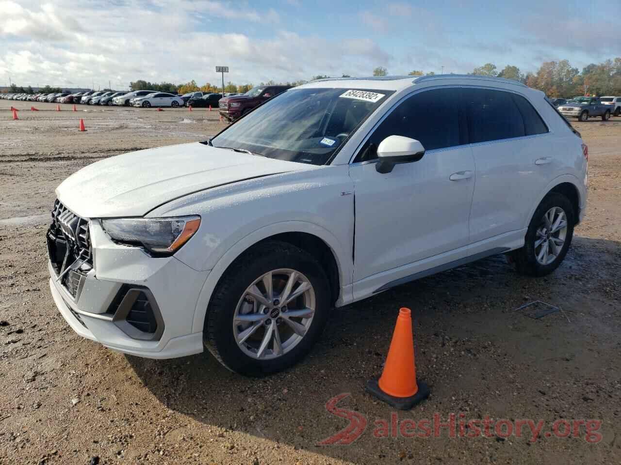 WA1DECF31N1025409 2022 AUDI Q3