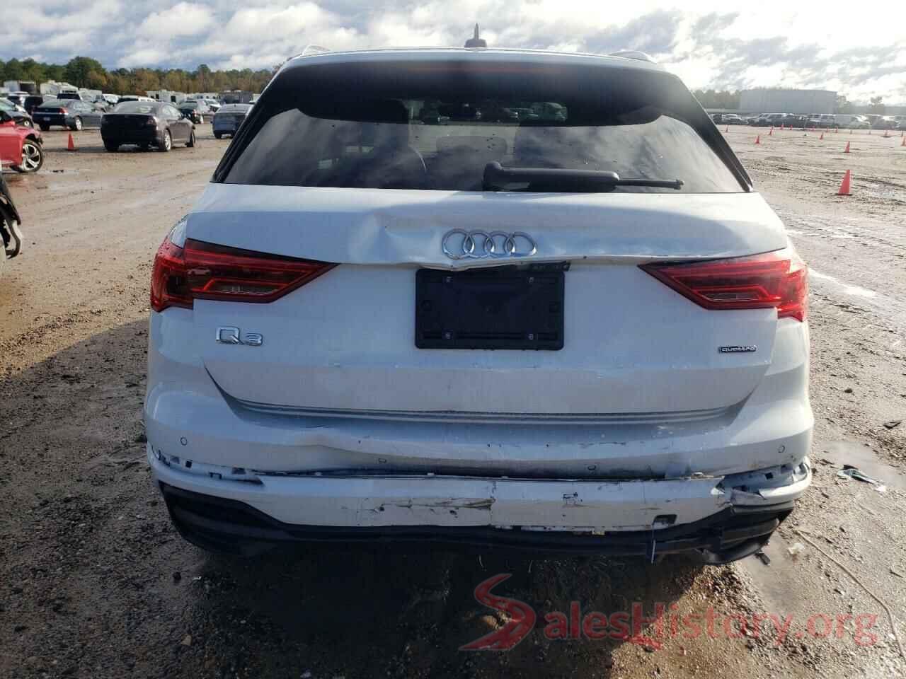 WA1DECF31N1025409 2022 AUDI Q3