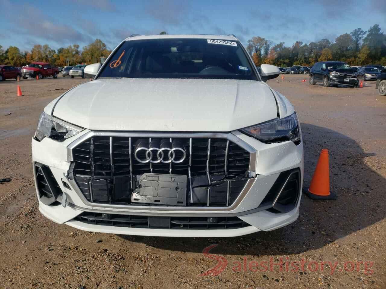 WA1DECF31N1025409 2022 AUDI Q3