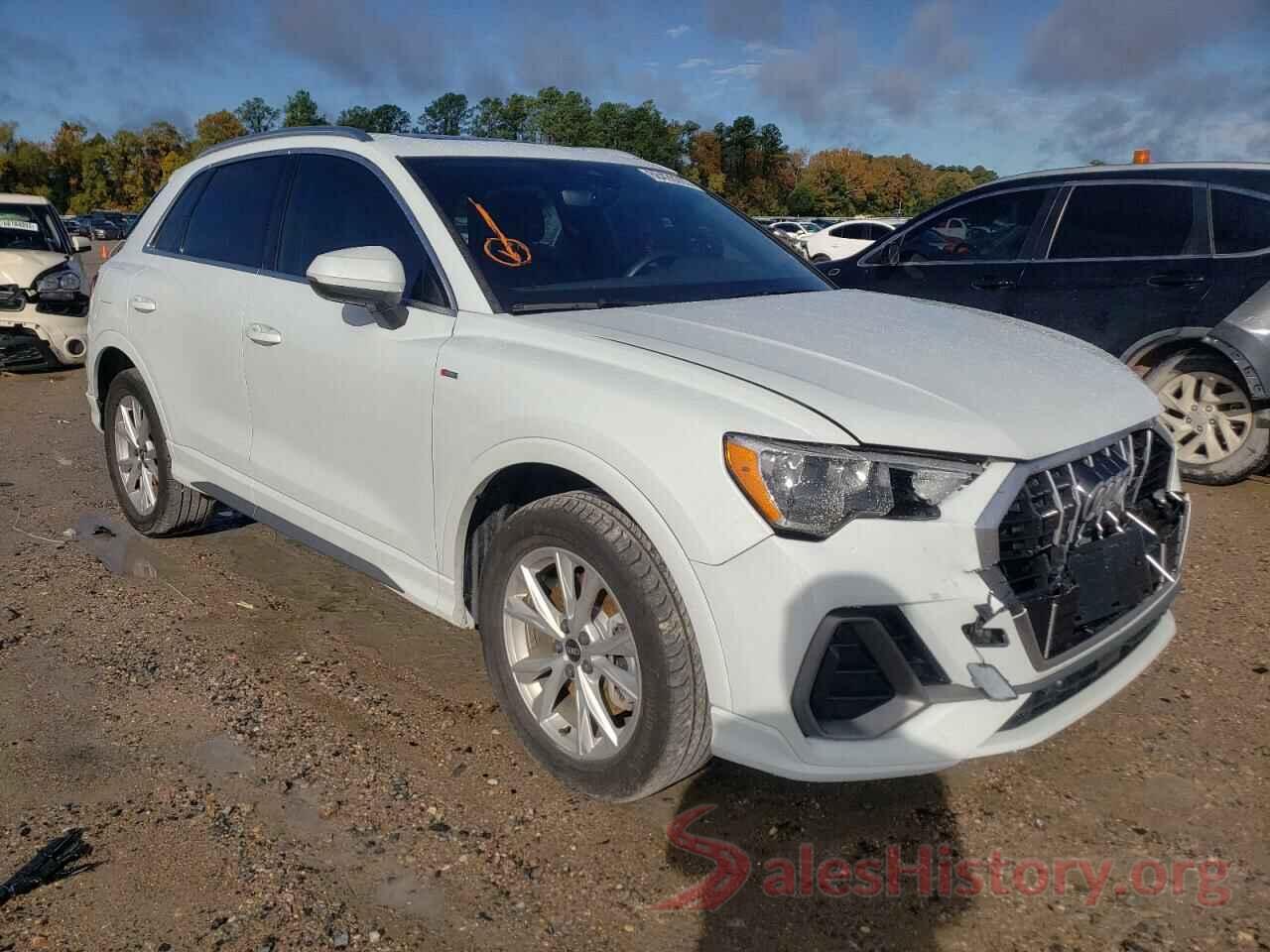 WA1DECF31N1025409 2022 AUDI Q3