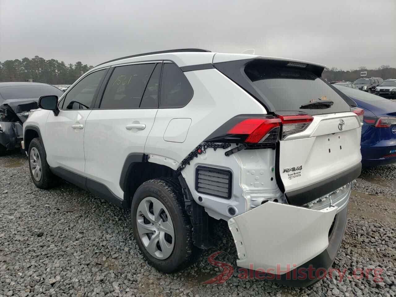 2T3H1RFV3MC149075 2021 TOYOTA RAV4