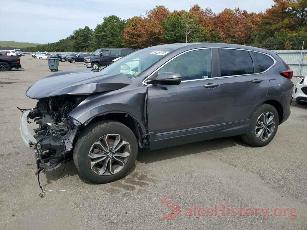 2HKRW2H81LH639586 2020 HONDA CRV