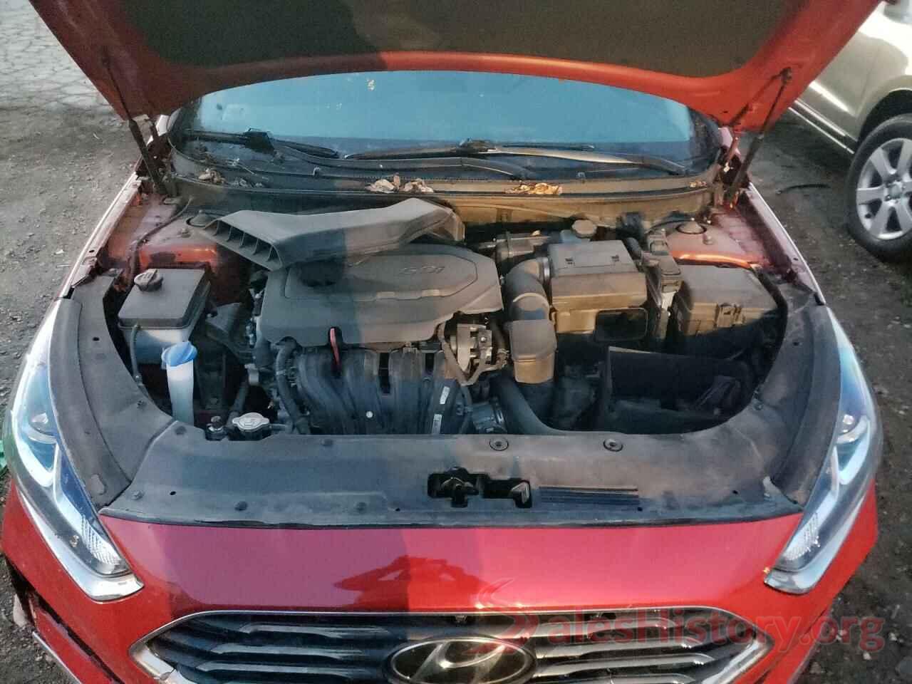 5NPE24AF2KH770295 2019 HYUNDAI SONATA