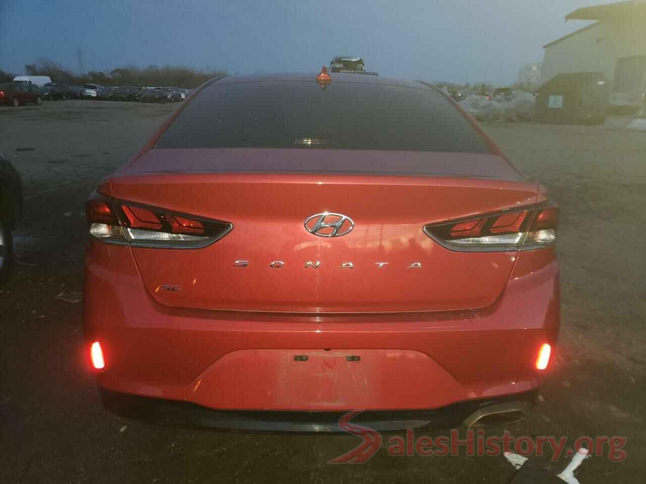 5NPE24AF2KH770295 2019 HYUNDAI SONATA