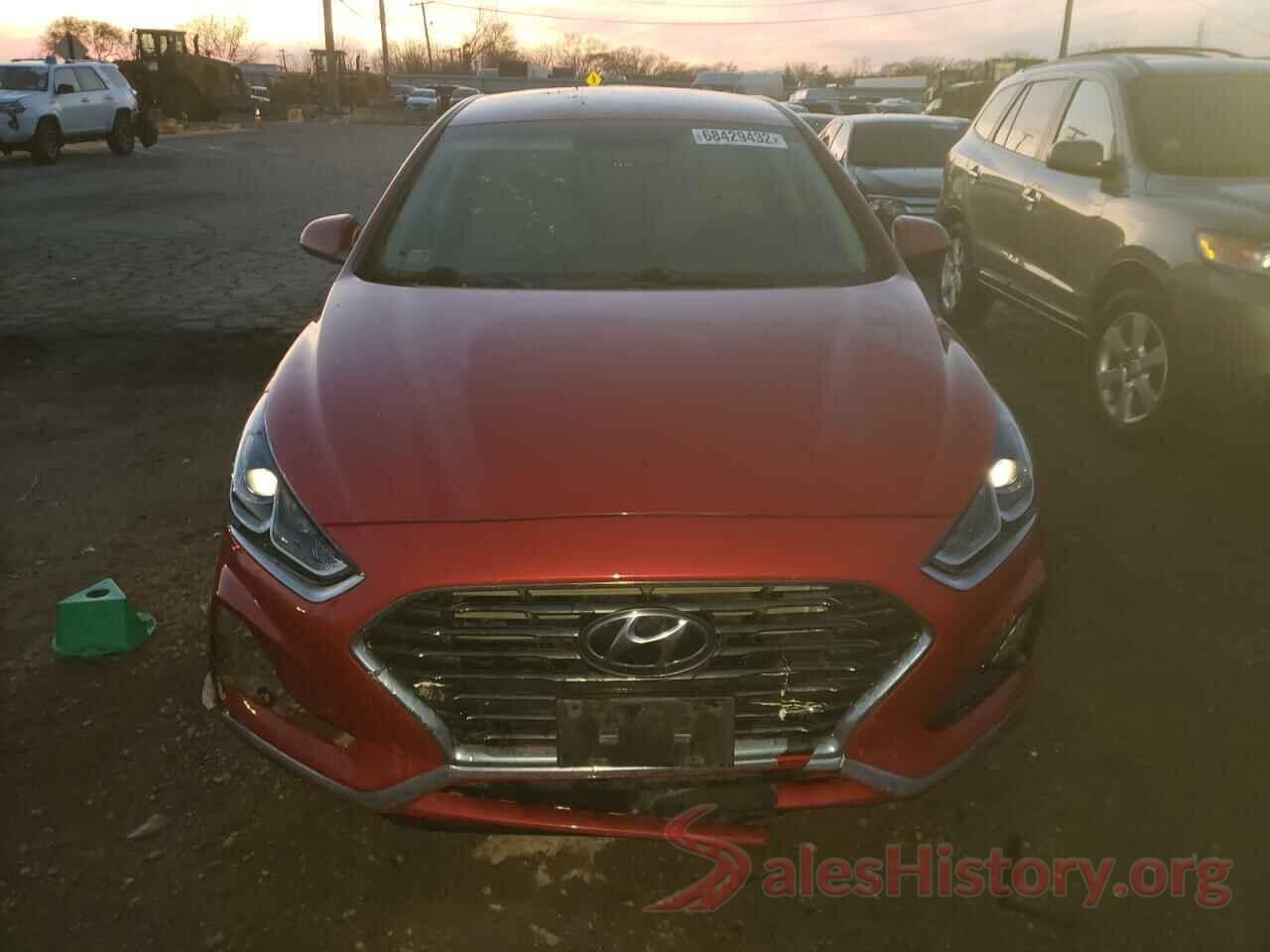 5NPE24AF2KH770295 2019 HYUNDAI SONATA