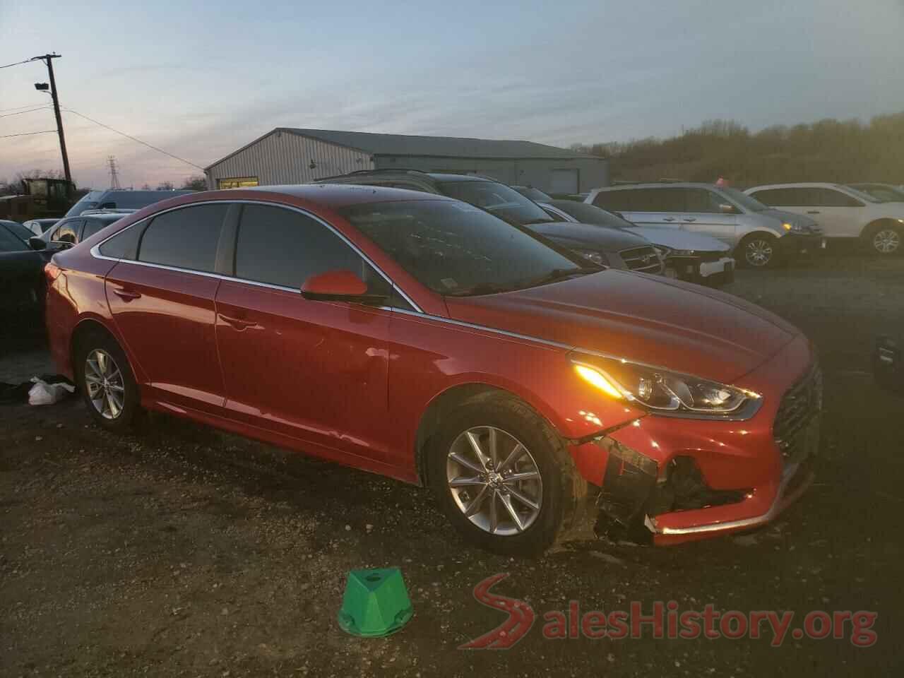 5NPE24AF2KH770295 2019 HYUNDAI SONATA