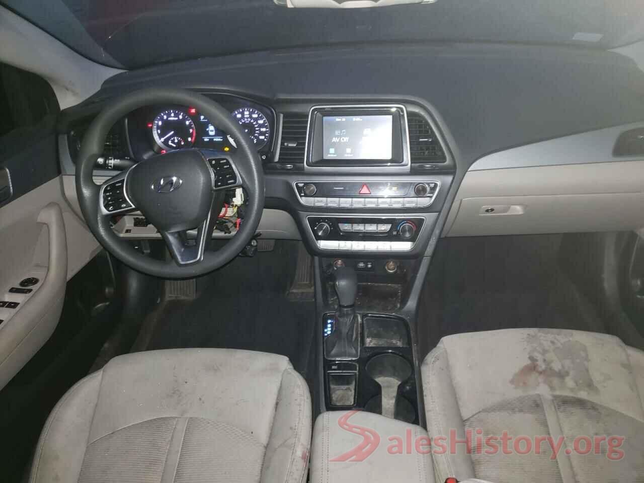 5NPE24AF2KH770295 2019 HYUNDAI SONATA