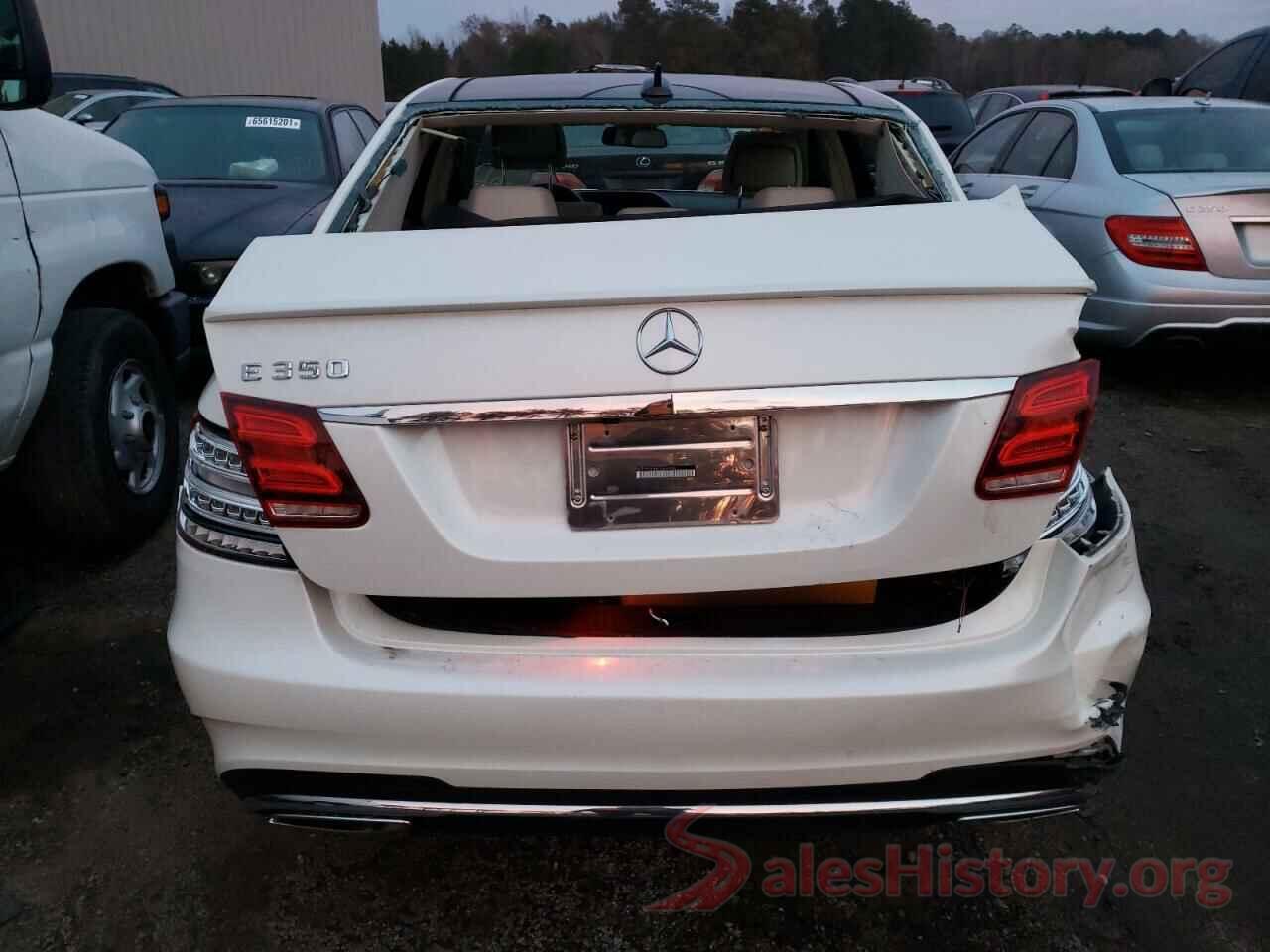 WDDHF5KB6EA884689 2014 MERCEDES-BENZ E-CLASS