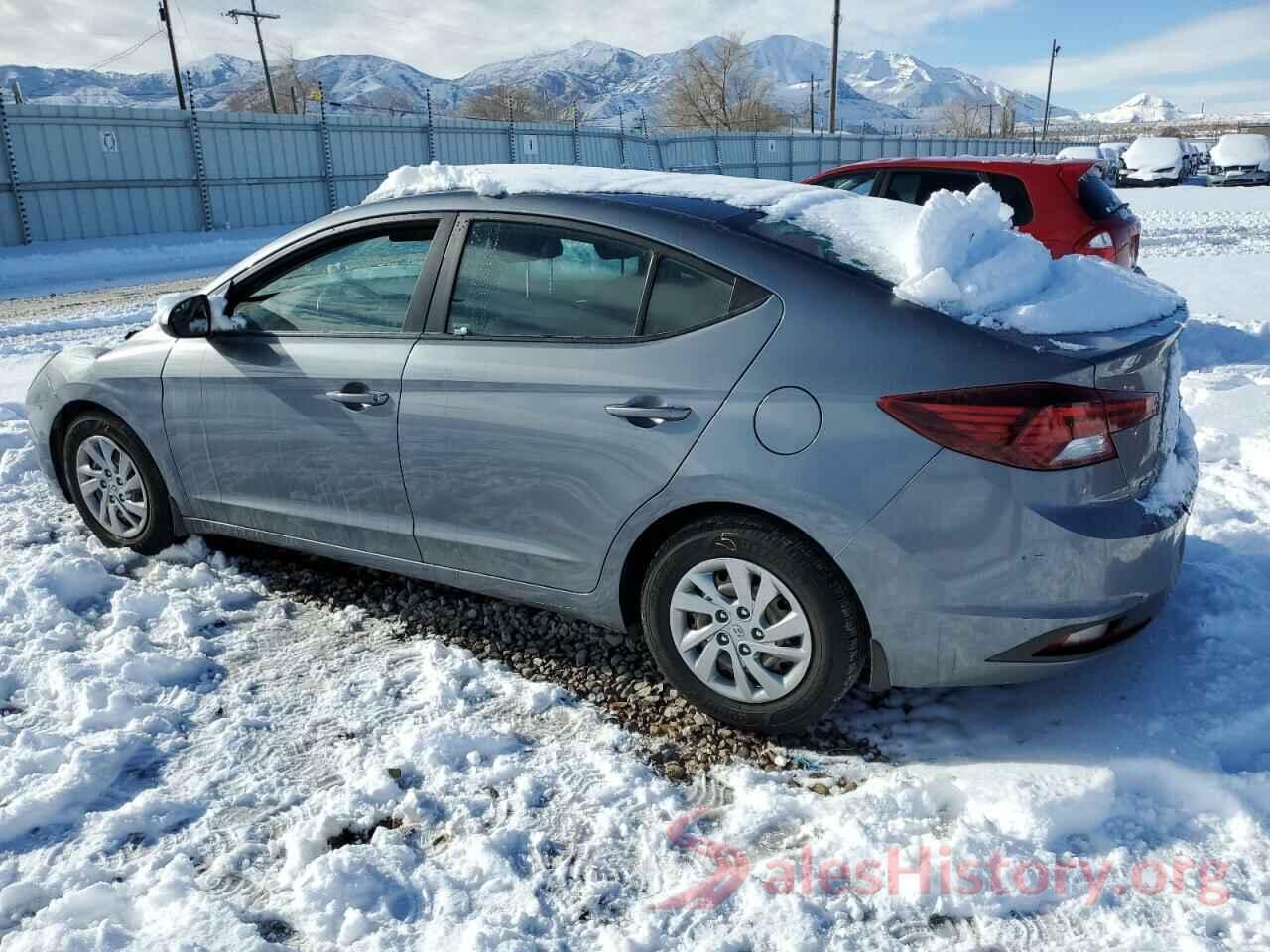 KMHD74LF0KU870584 2019 HYUNDAI ELANTRA