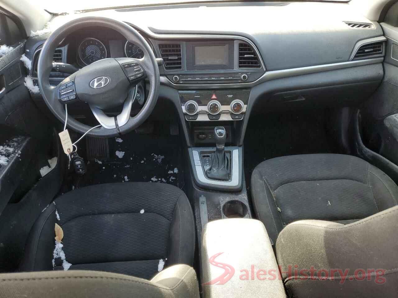 KMHD74LF0KU870584 2019 HYUNDAI ELANTRA