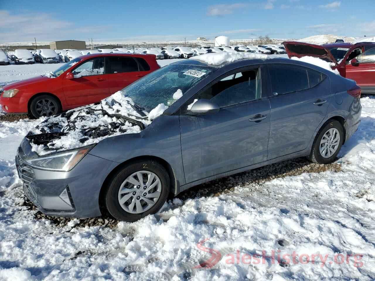 KMHD74LF0KU870584 2019 HYUNDAI ELANTRA