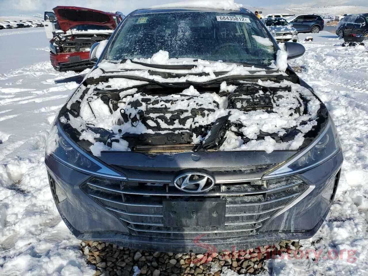 KMHD74LF0KU870584 2019 HYUNDAI ELANTRA