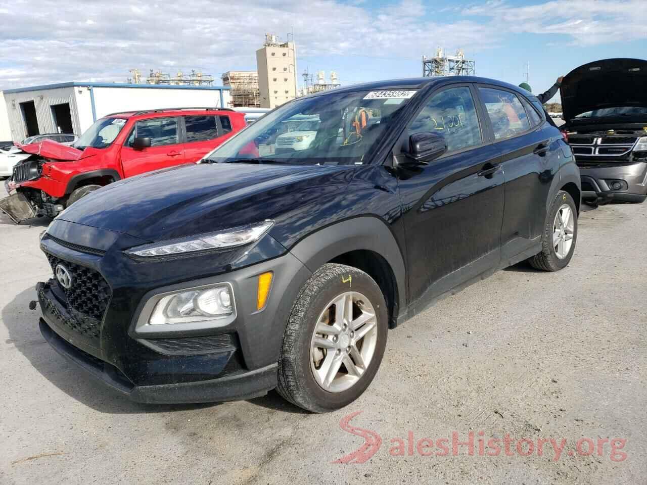 KM8K12AA4MU625715 2021 HYUNDAI KONA