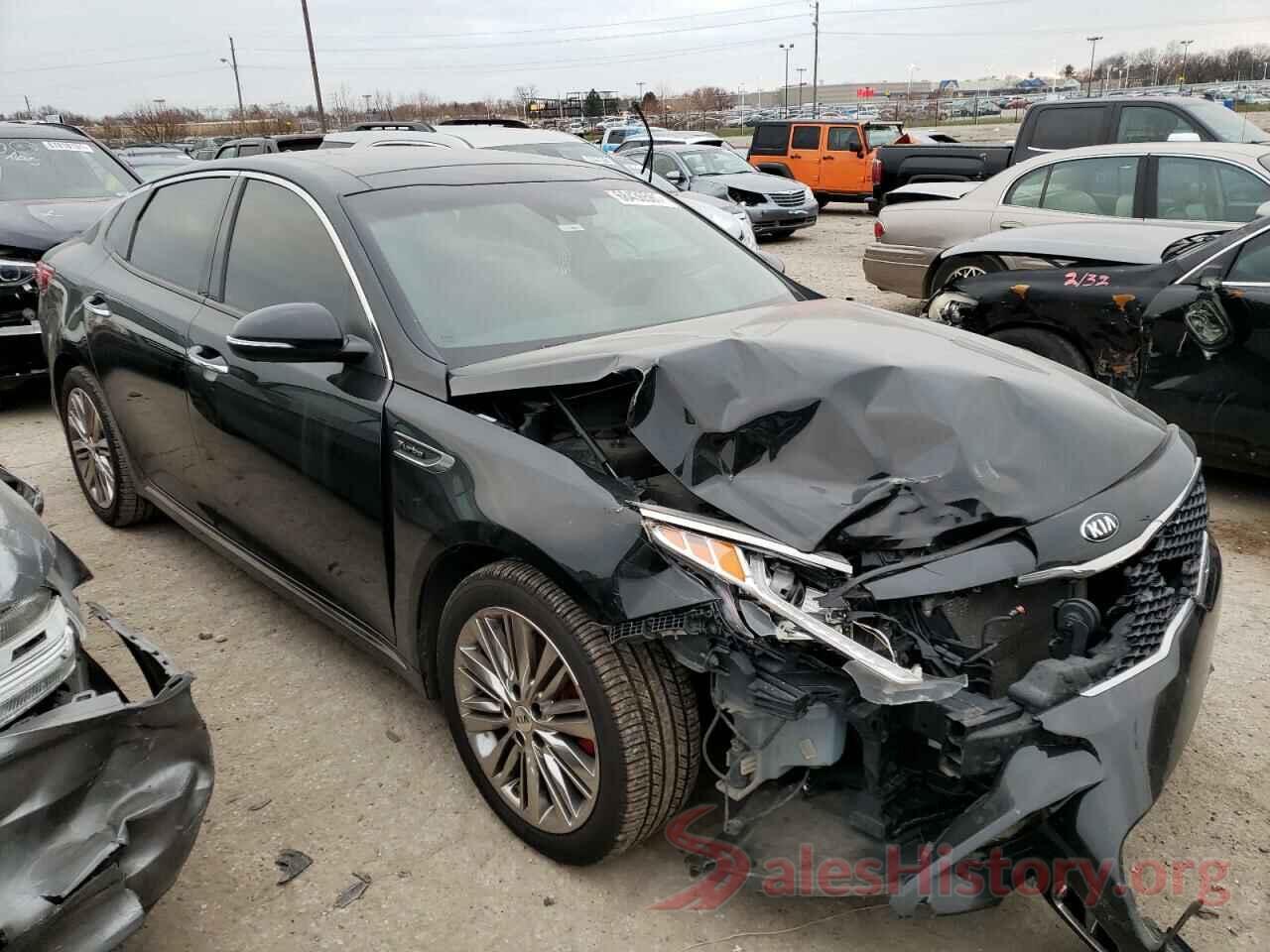 5XXGV4L20GG118224 2016 KIA OPTIMA