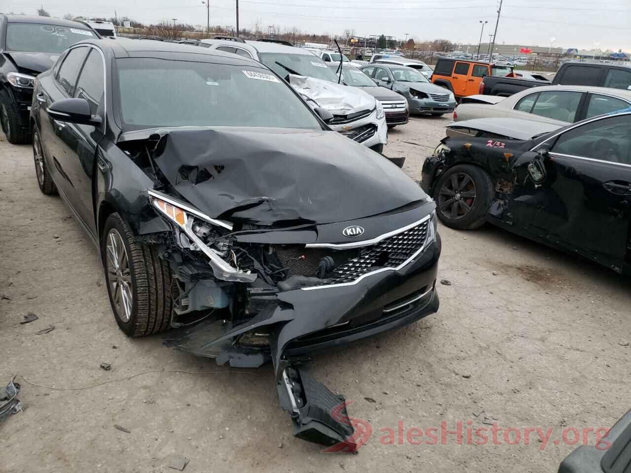 5XXGV4L20GG118224 2016 KIA OPTIMA