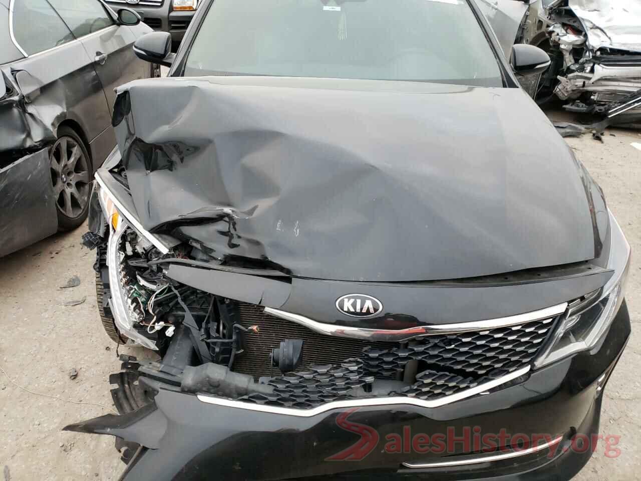 5XXGV4L20GG118224 2016 KIA OPTIMA