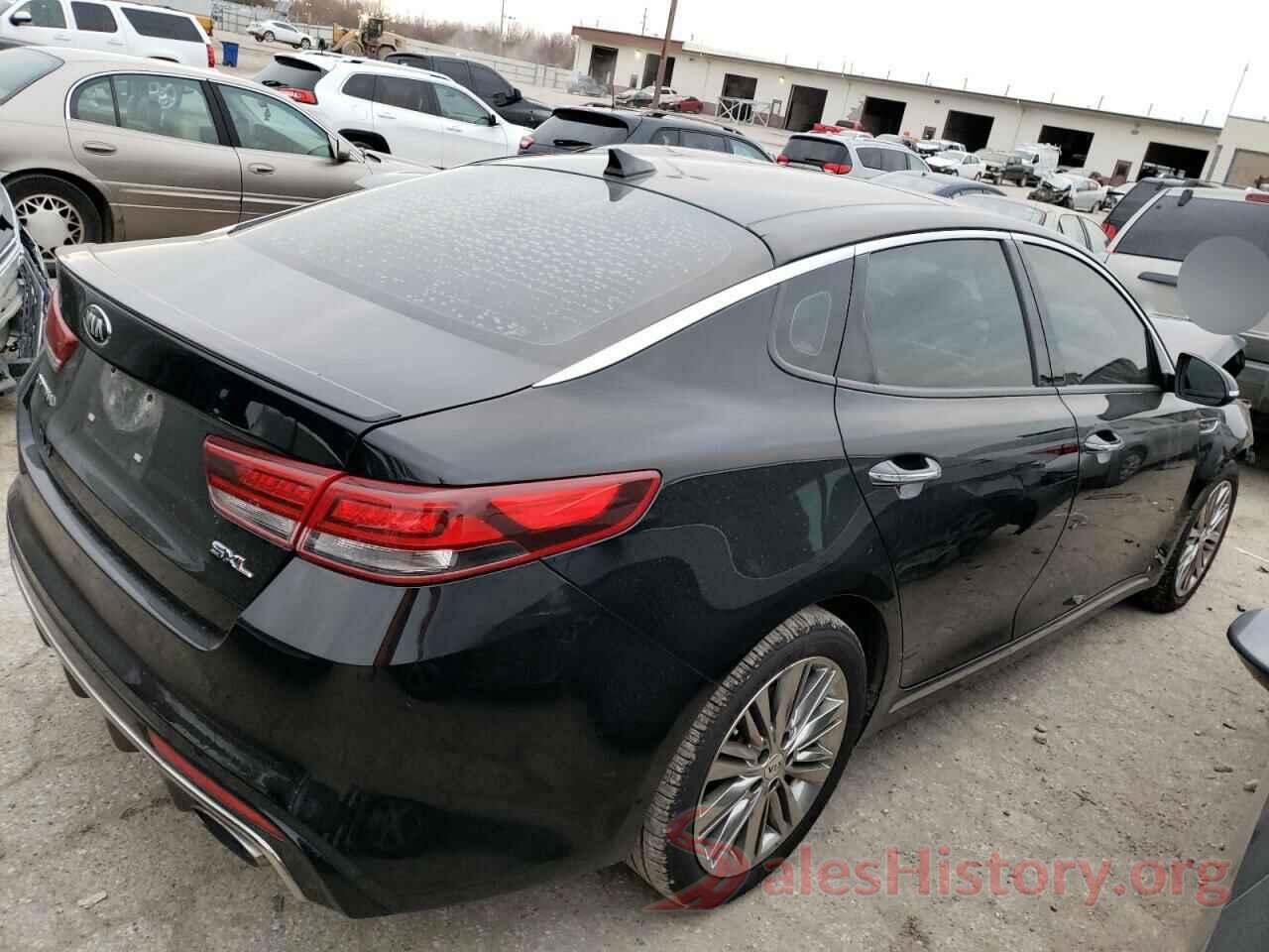 5XXGV4L20GG118224 2016 KIA OPTIMA