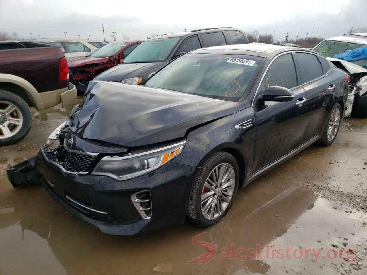 5XXGV4L20GG118224 2016 KIA OPTIMA