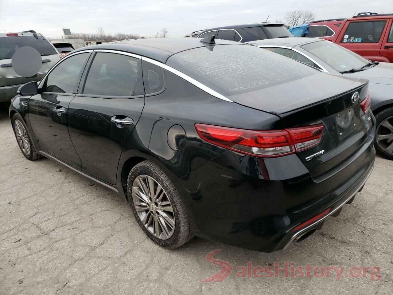 5XXGV4L20GG118224 2016 KIA OPTIMA