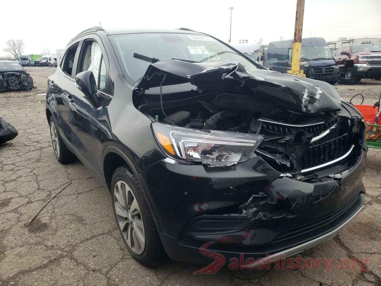 KL4CJESBXKB801347 2019 BUICK ENCORE