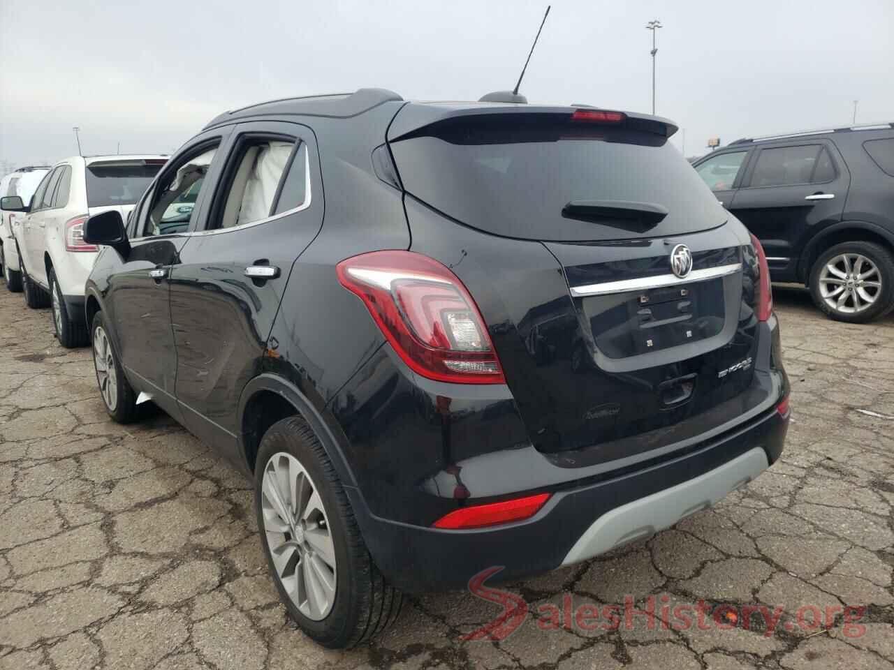 KL4CJESBXKB801347 2019 BUICK ENCORE