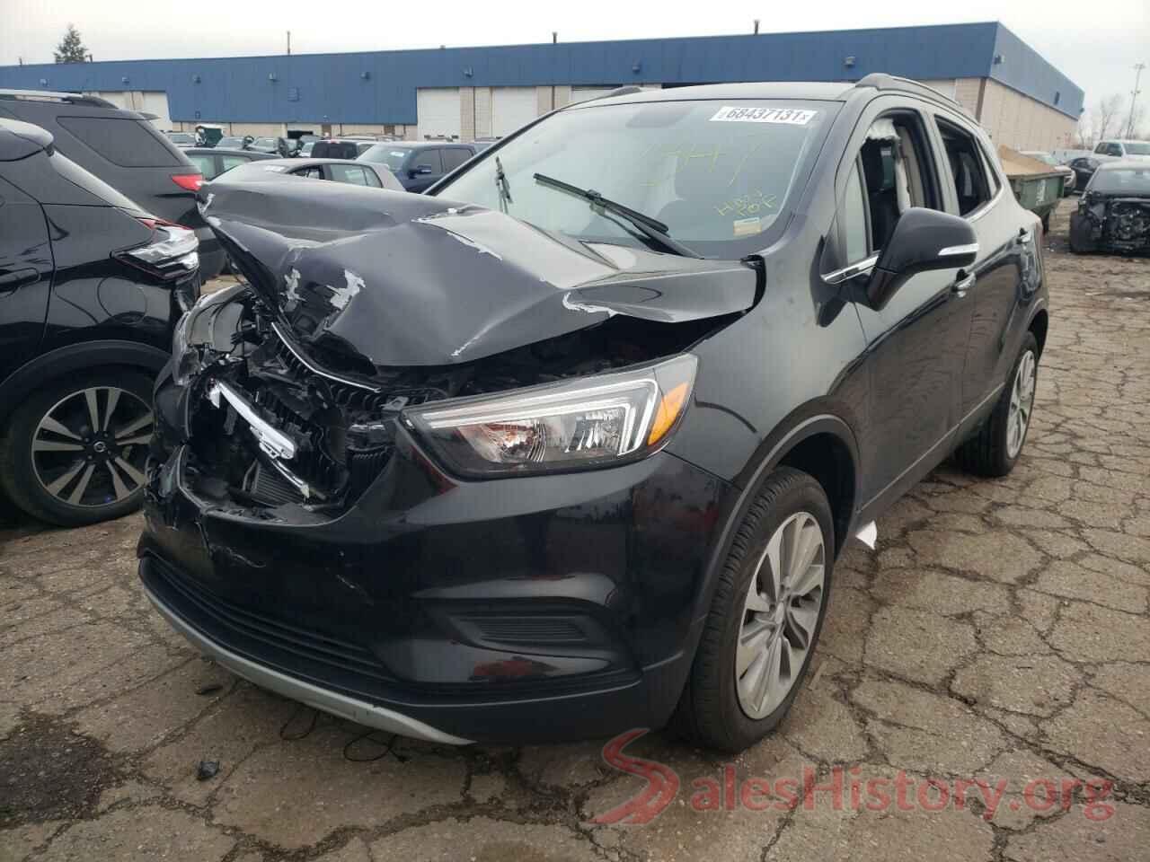 KL4CJESBXKB801347 2019 BUICK ENCORE