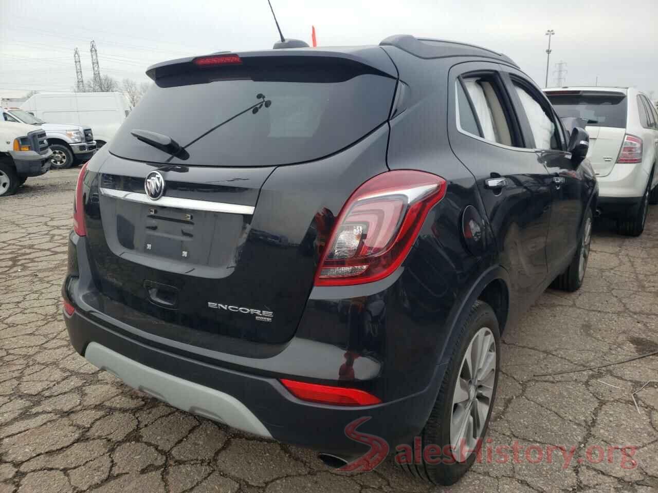 KL4CJESBXKB801347 2019 BUICK ENCORE