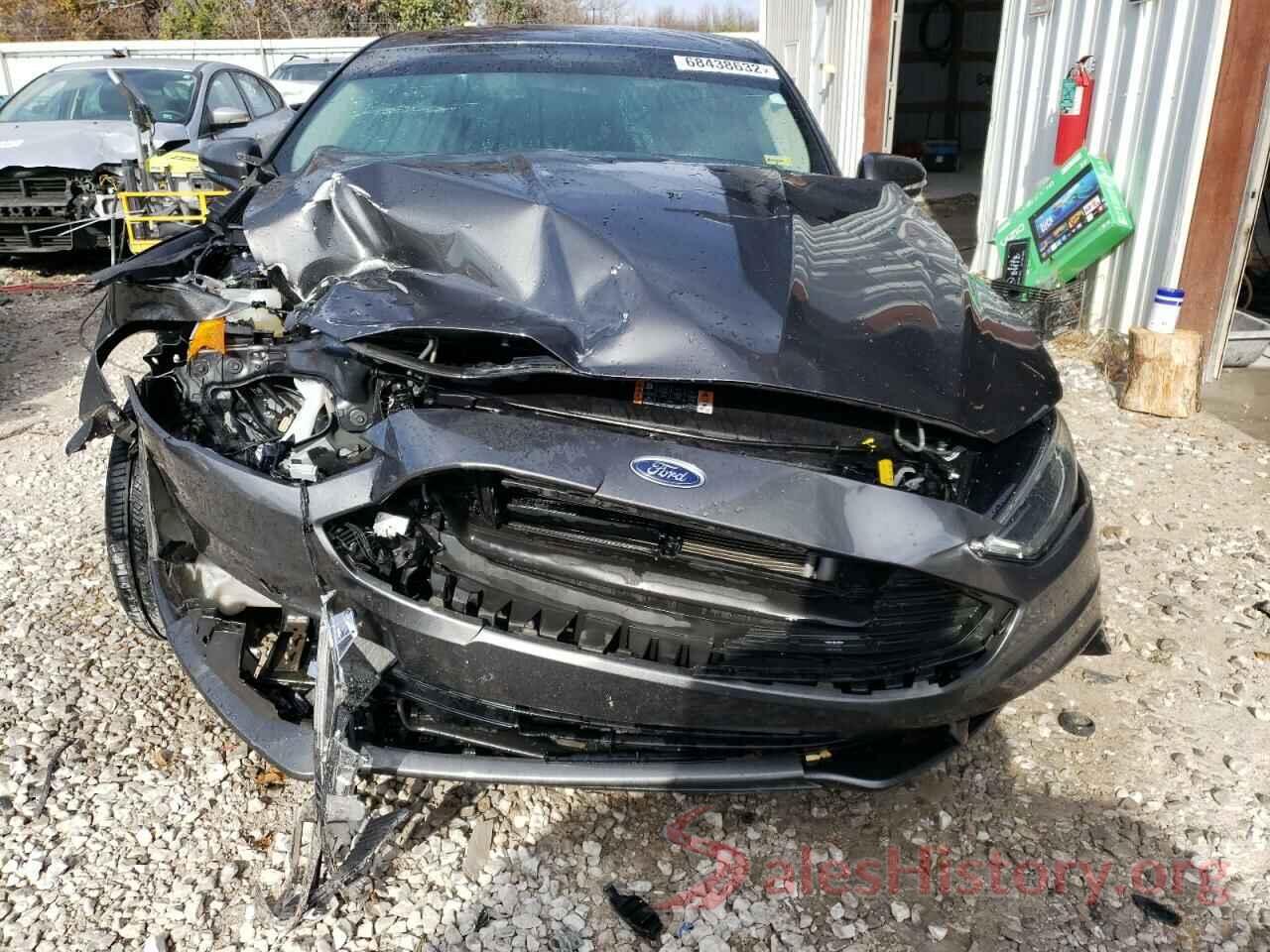 3FA6P0HD2JR267421 2018 FORD FUSION