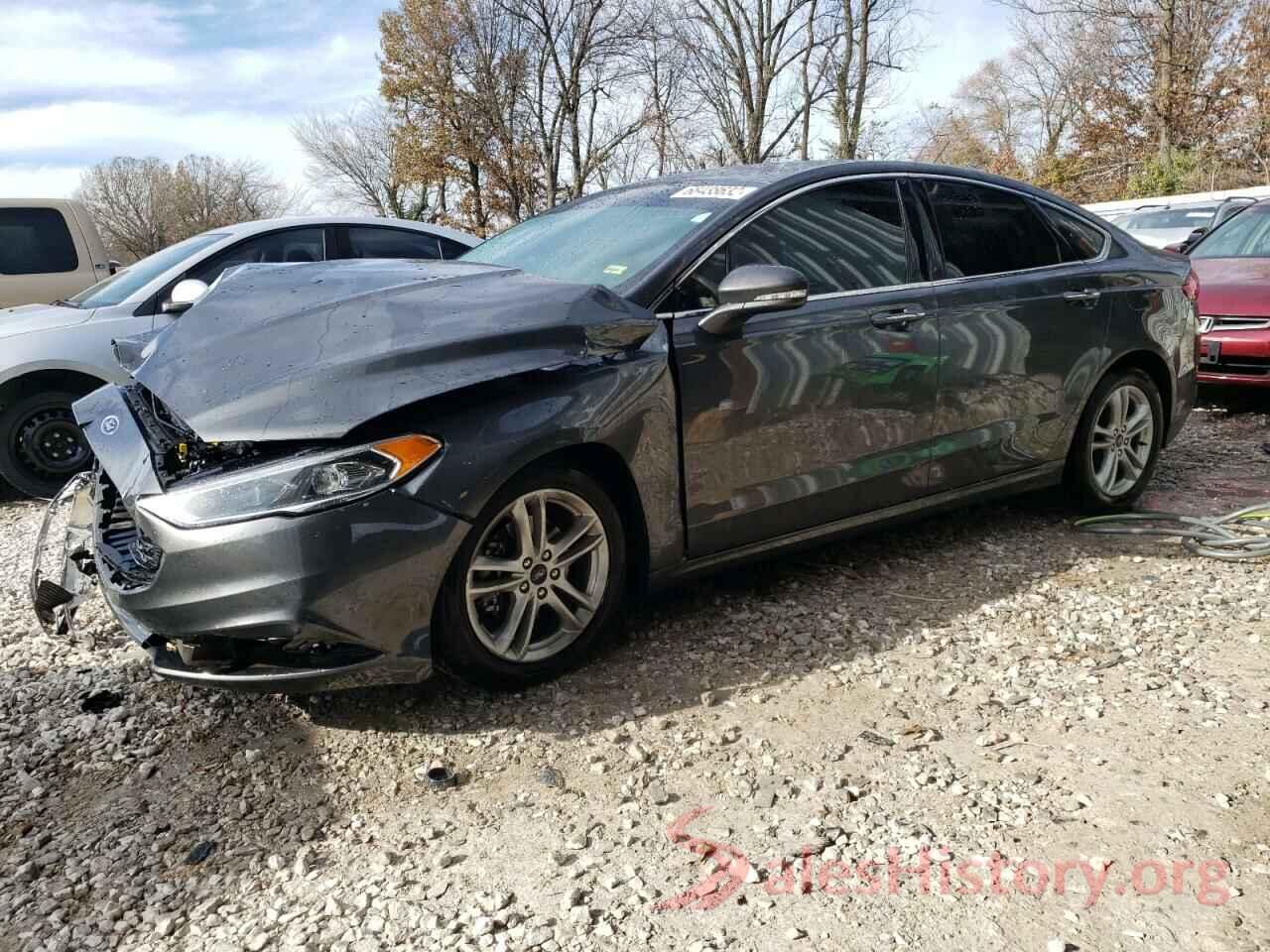 3FA6P0HD2JR267421 2018 FORD FUSION