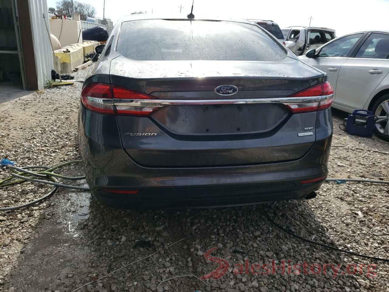 3FA6P0HD2JR267421 2018 FORD FUSION