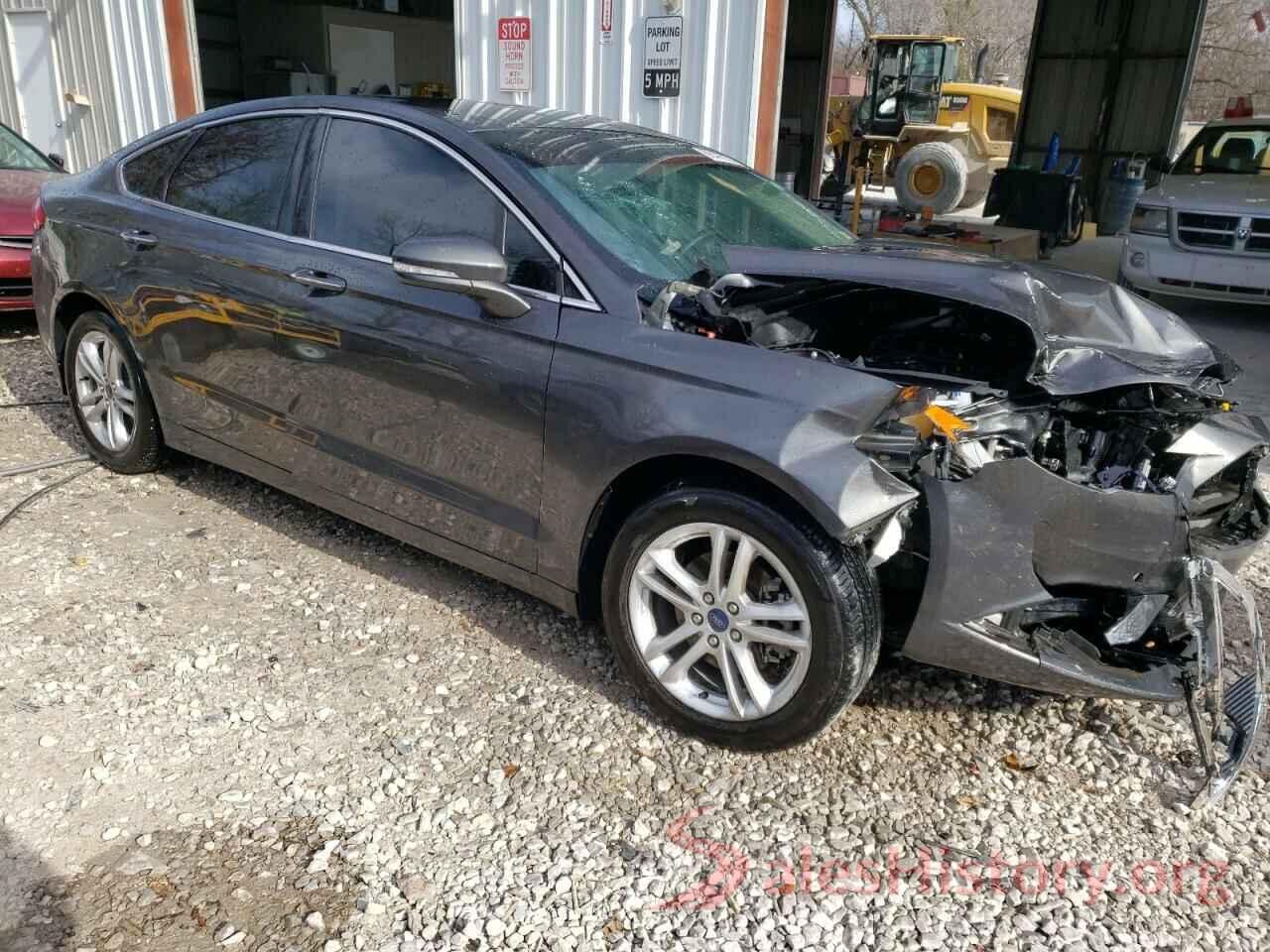 3FA6P0HD2JR267421 2018 FORD FUSION