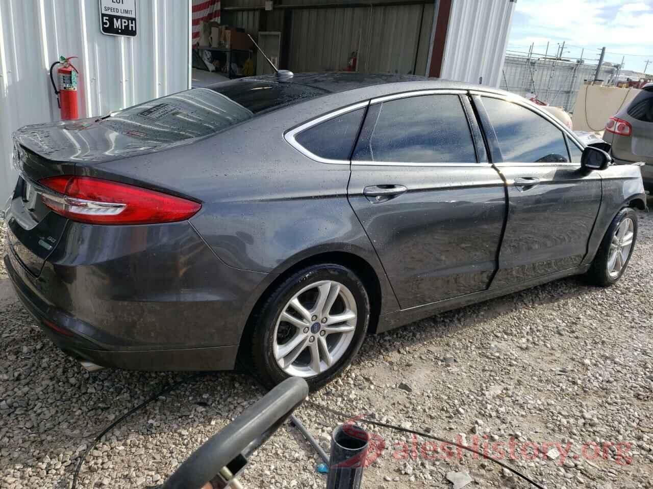 3FA6P0HD2JR267421 2018 FORD FUSION