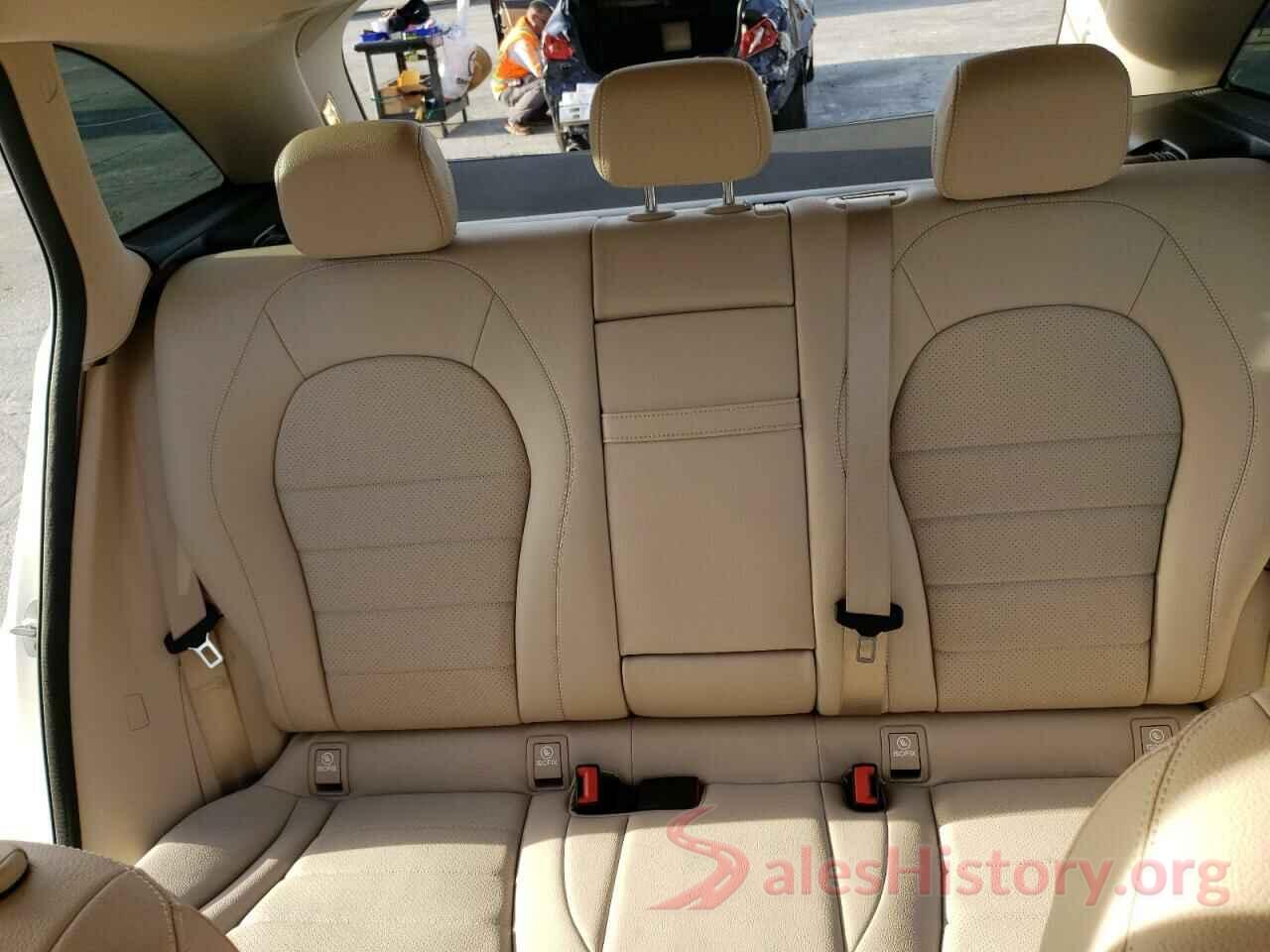 W1N0G8DB8NV392542 2022 MERCEDES-BENZ GLC-CLASS