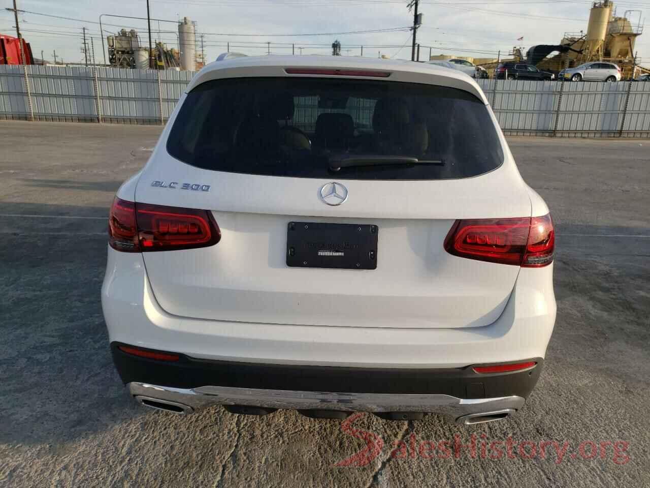 W1N0G8DB8NV392542 2022 MERCEDES-BENZ GLC-CLASS